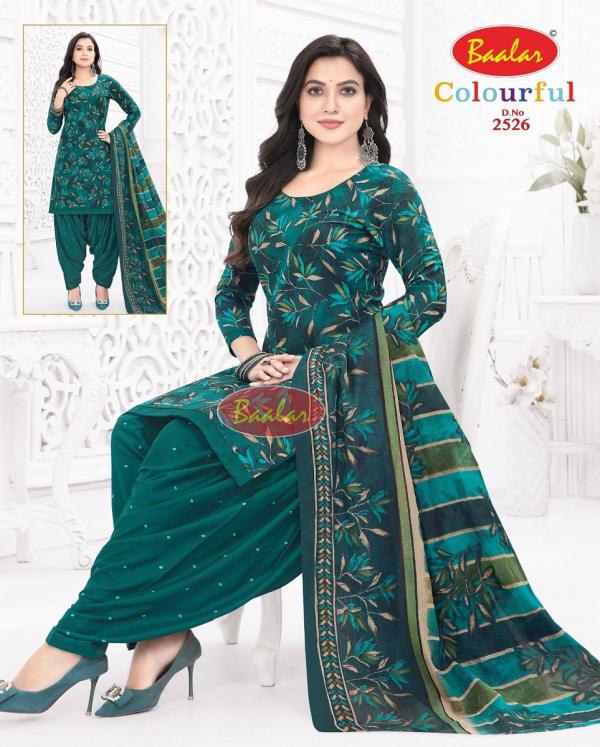 Baalar Colourful Vol-25 – Dress Material